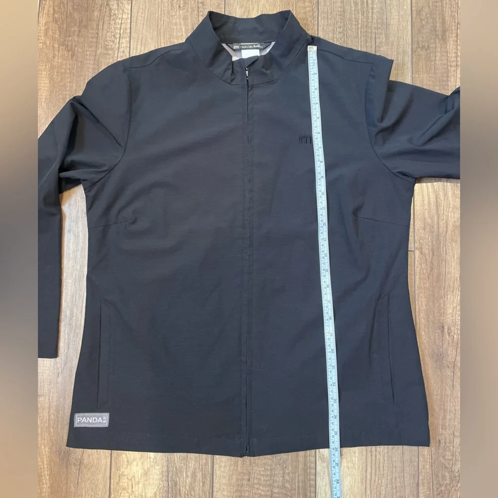 Travis Mathew Black Utility Zip-Up Athleisure Jacket - Picture 6 of 6